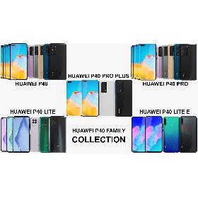 3D Huawei P40 Family COLLECTION model